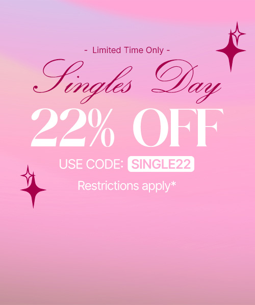 cs-Singles Day - 22% Off! Content Spot