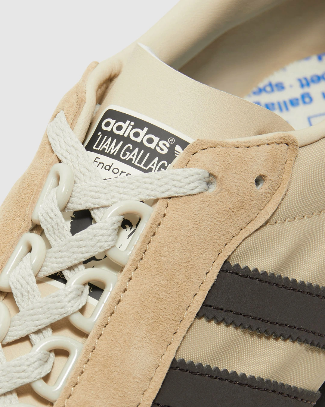 adidas gazelle silver green womens adidas Originals x Liam Gallagher Achille Spezial