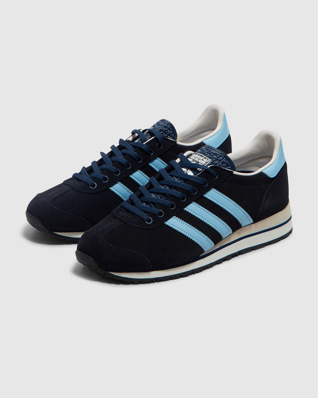 Oasis Noel Gallagher × adidas SPZL 28 Oasis x adidas SPZL Drop Sneakers for Liam and Noel Gallagher