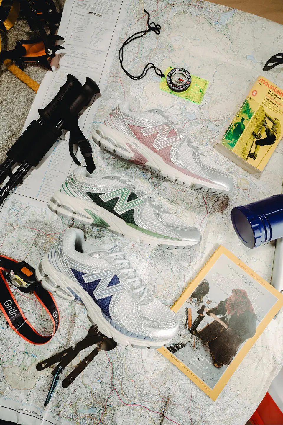 New Balance 860v2 Northern Lights: Eyes to the Ether