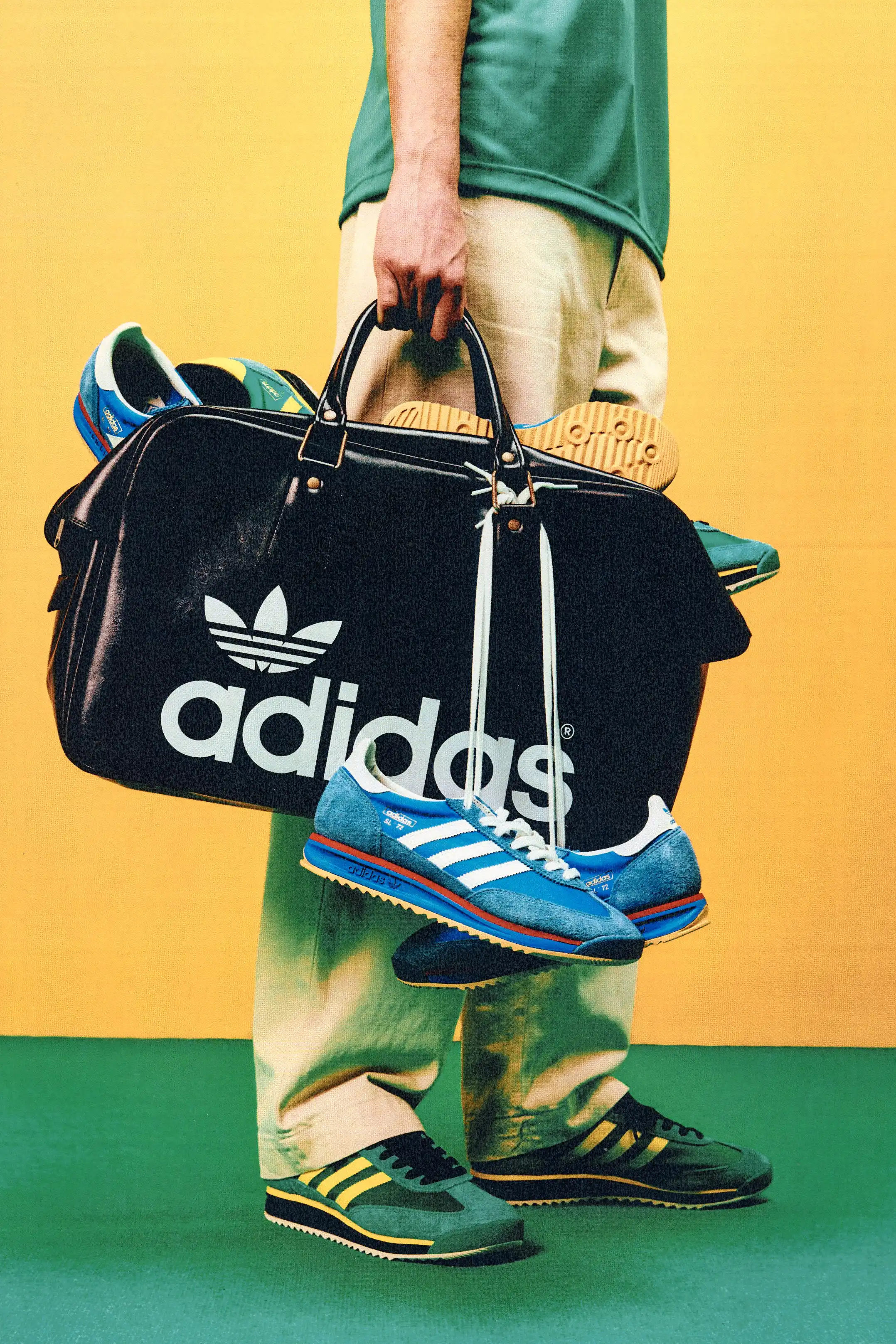 adidas SL 72: Born from Sport, Forged in Culture | SEVENSTORE