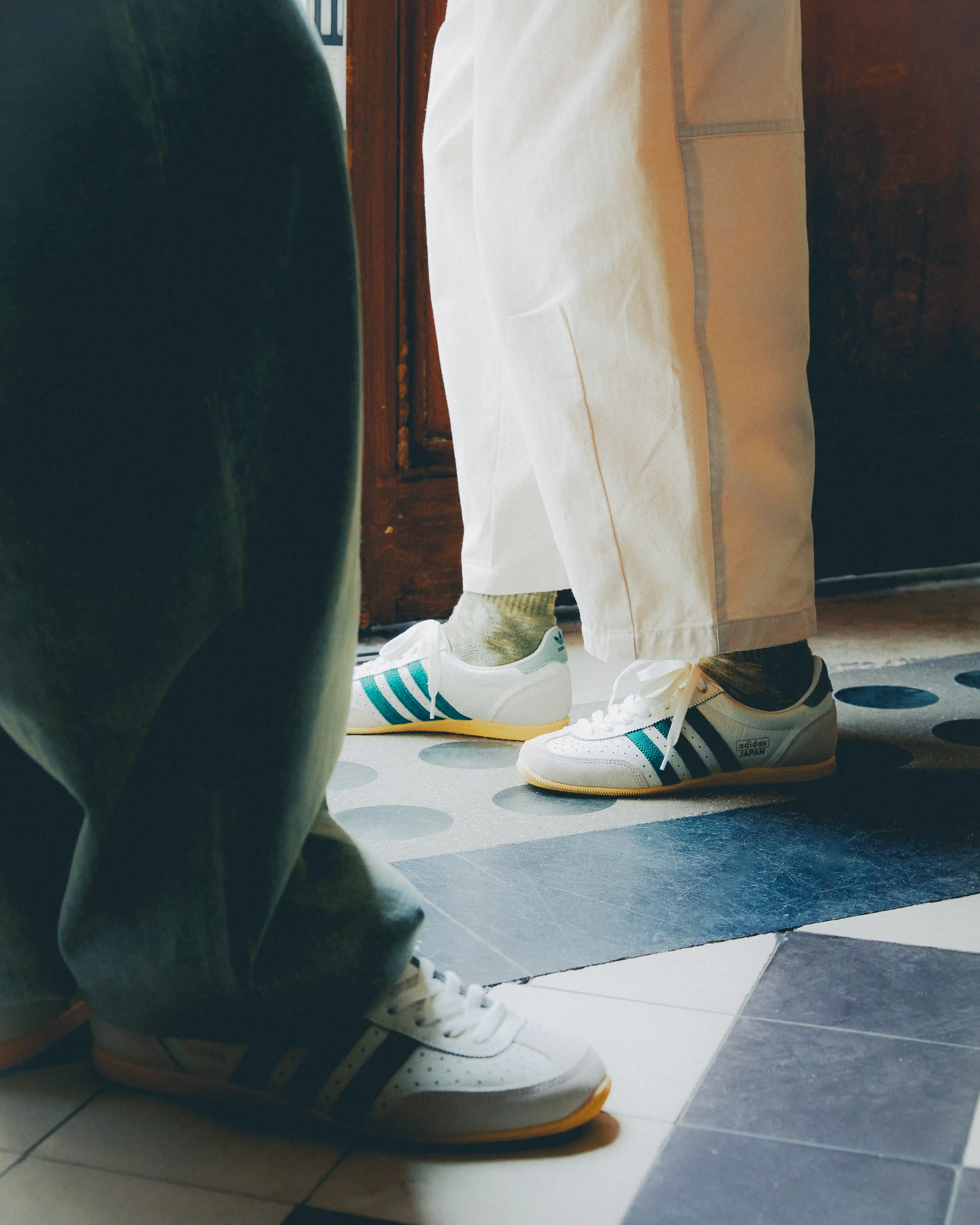 adidas gazelle silver green womens adidas Samba Japan OG