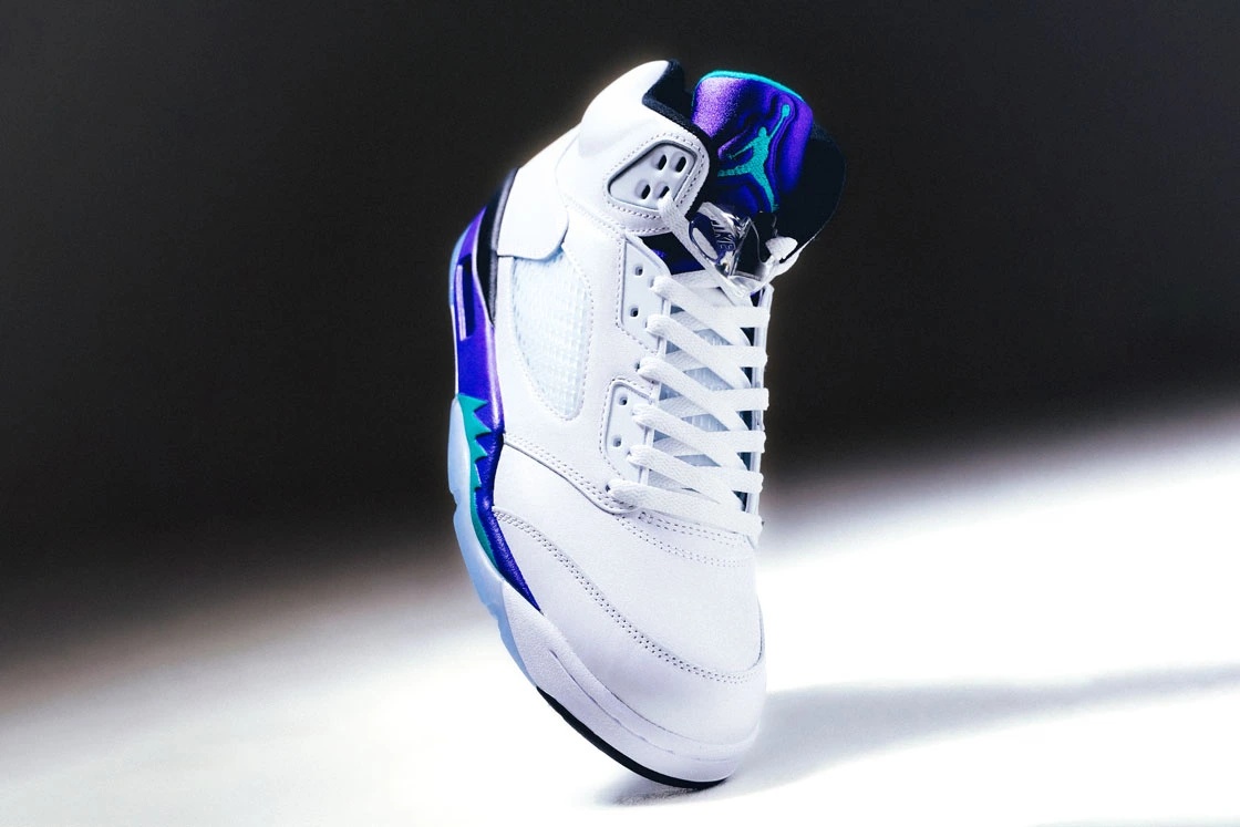 The Nike Air Jordan V “Grape” is Inevitable | SEVENSTORE