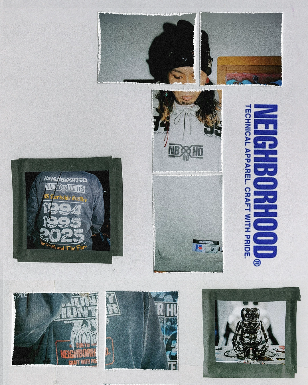 トップス NEIGHBORHOOD DIGITAL B'z 21st century L Neighborhood 18SS Digital 21st Century T-Shirt M Black