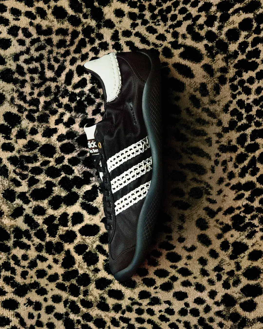 adidas gazelle silver green womens Adidas x Wales Bonner Pony Tonal Samba Shoes main image 0