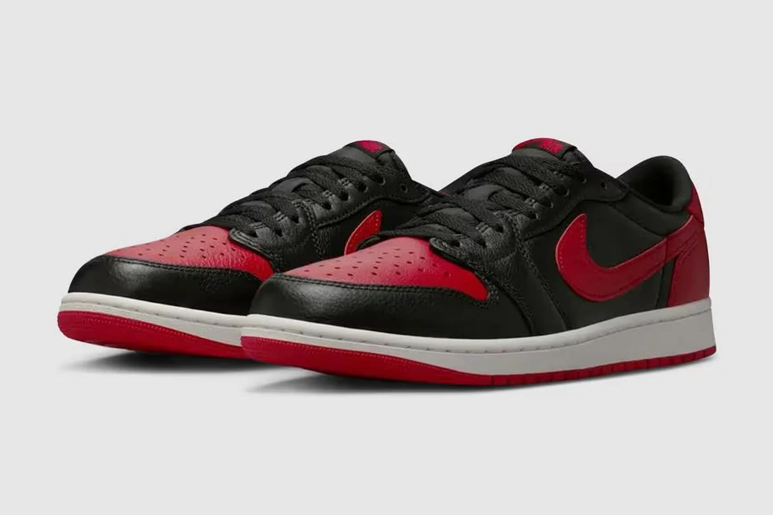 The Nike Air Jordan 1 OG 'Banned' Goes Low | SEVENSTORE