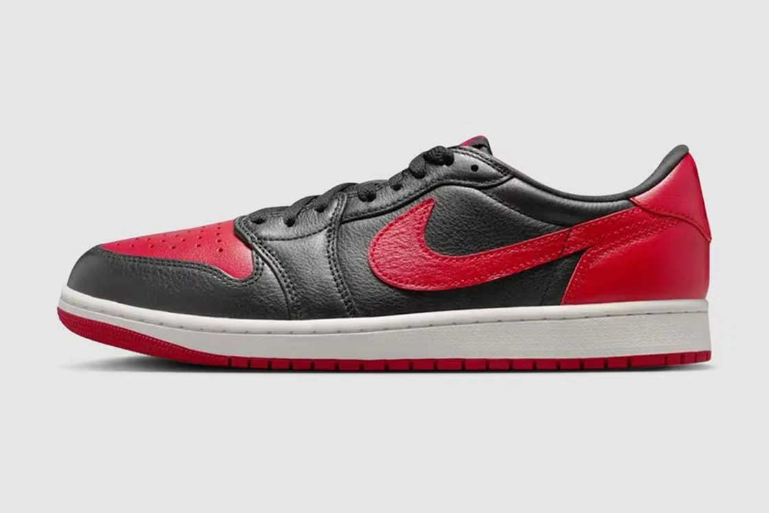 The Nike Air Jordan 1 OG 'Banned' Goes Low | SEVENSTORE