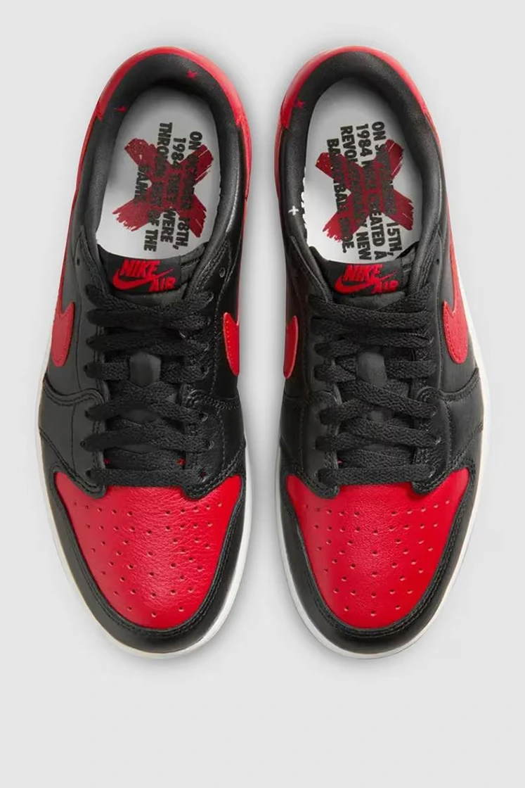 The Nike Air Jordan 1 OG 'Banned' Goes Low | SEVENSTORE
