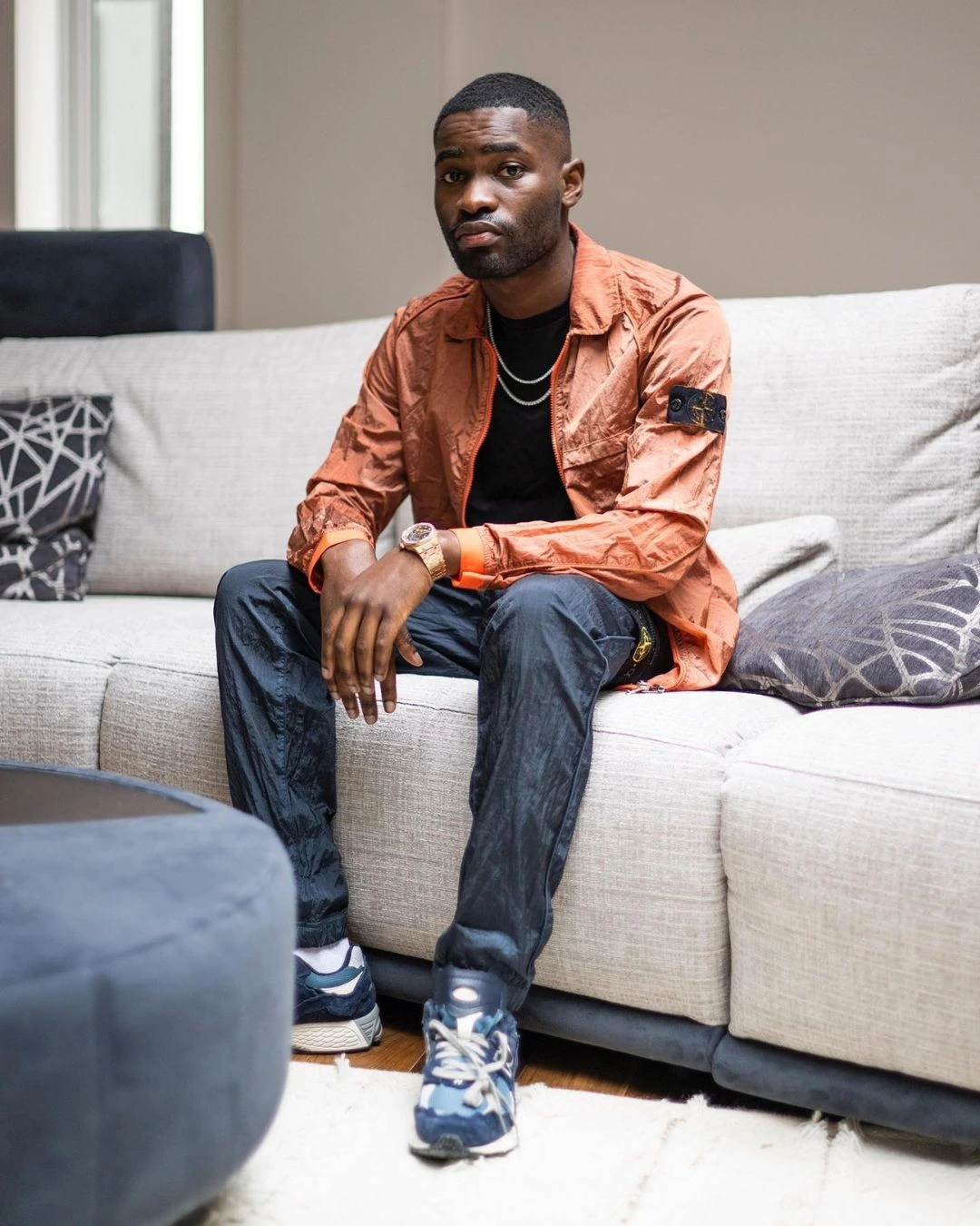 Stone Island as Told by Dave, The Boy Who Played the Harp | SEVENSTORE