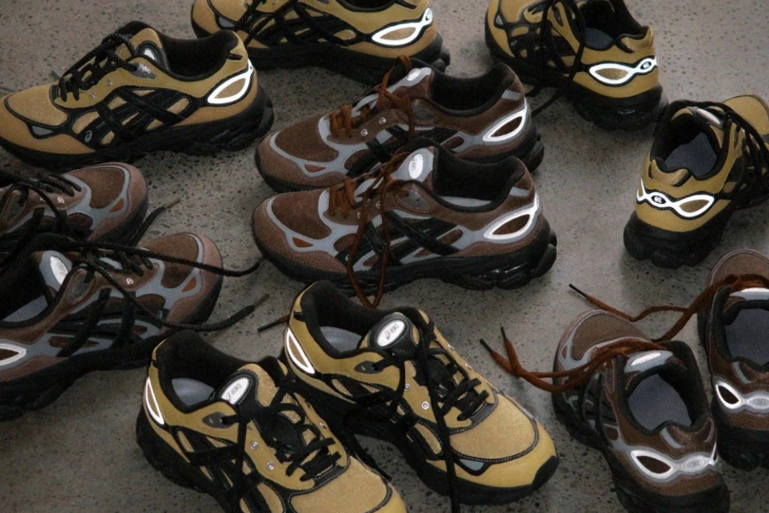 ASICS & HAL Studios Love NYC | SEVENSTORE