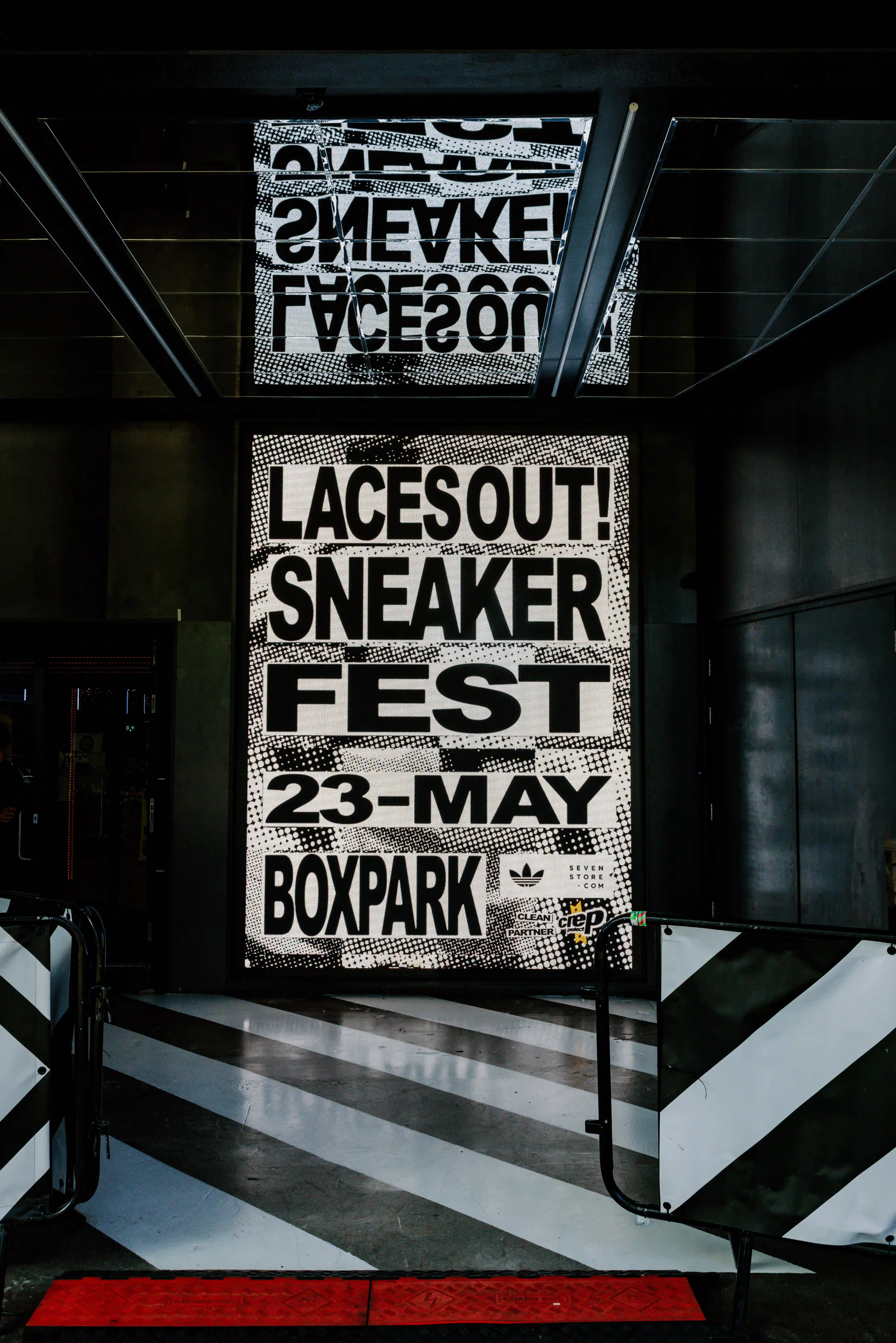 LACES OUT! x SEVENSTORE Presents: adidas Originals ZX 8000