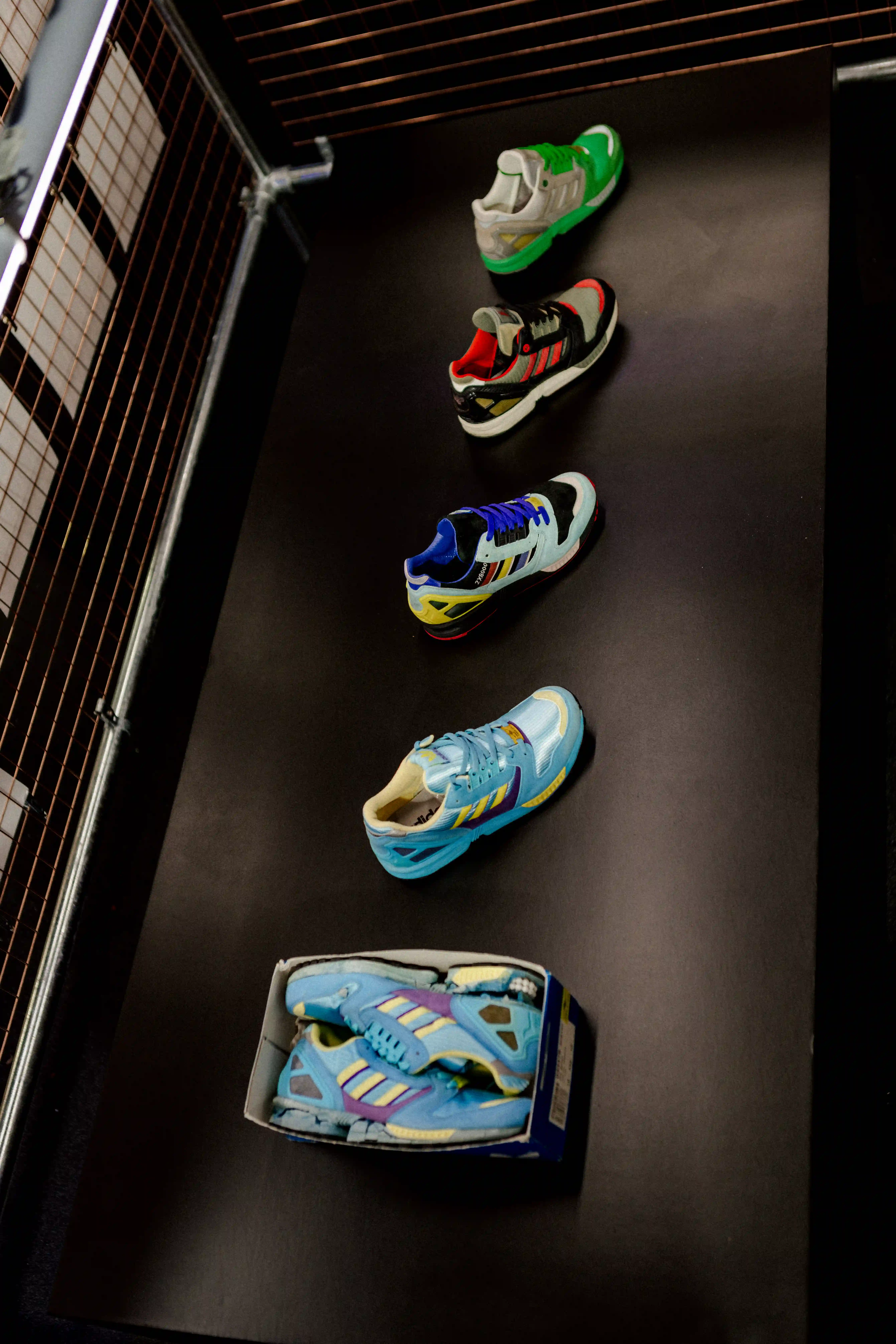 LACES OUT! x SEVENSTORE Presents: adidas Originals ZX 8000