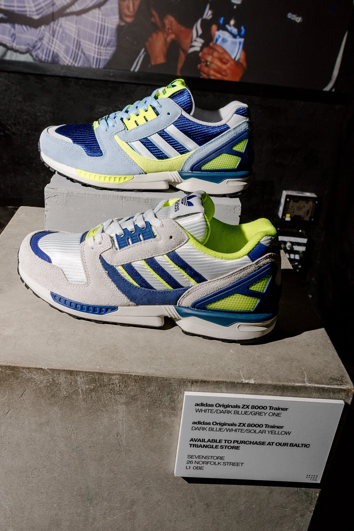 LACES OUT! x SEVENSTORE Presents: adidas Originals ZX 8000 LACES OUT! x SEVENSTORE Presents: adidas Originals ZX 8000