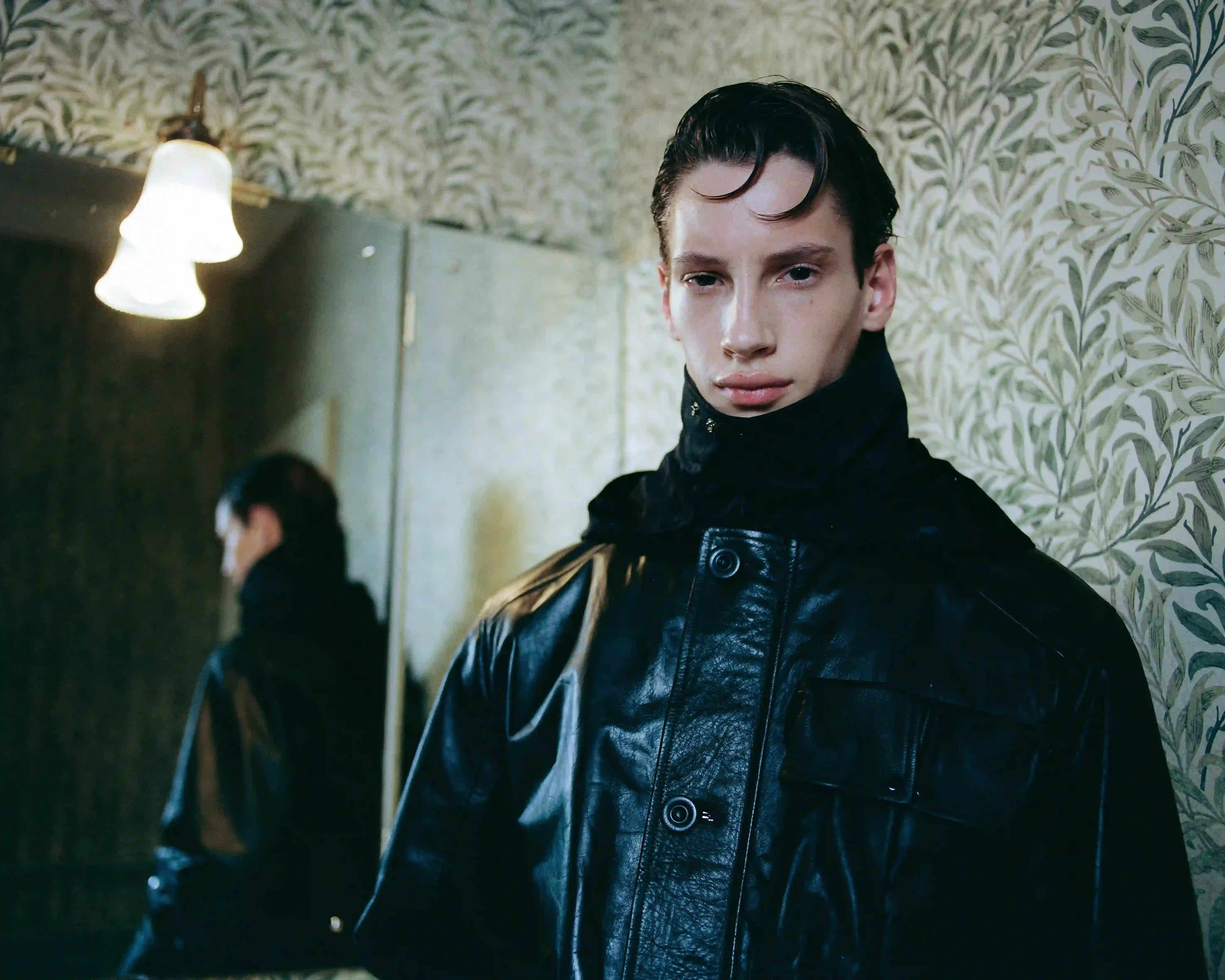 Legacy, Elevated: C.P. Company Leather Mille Jacket | SEVENSTORE