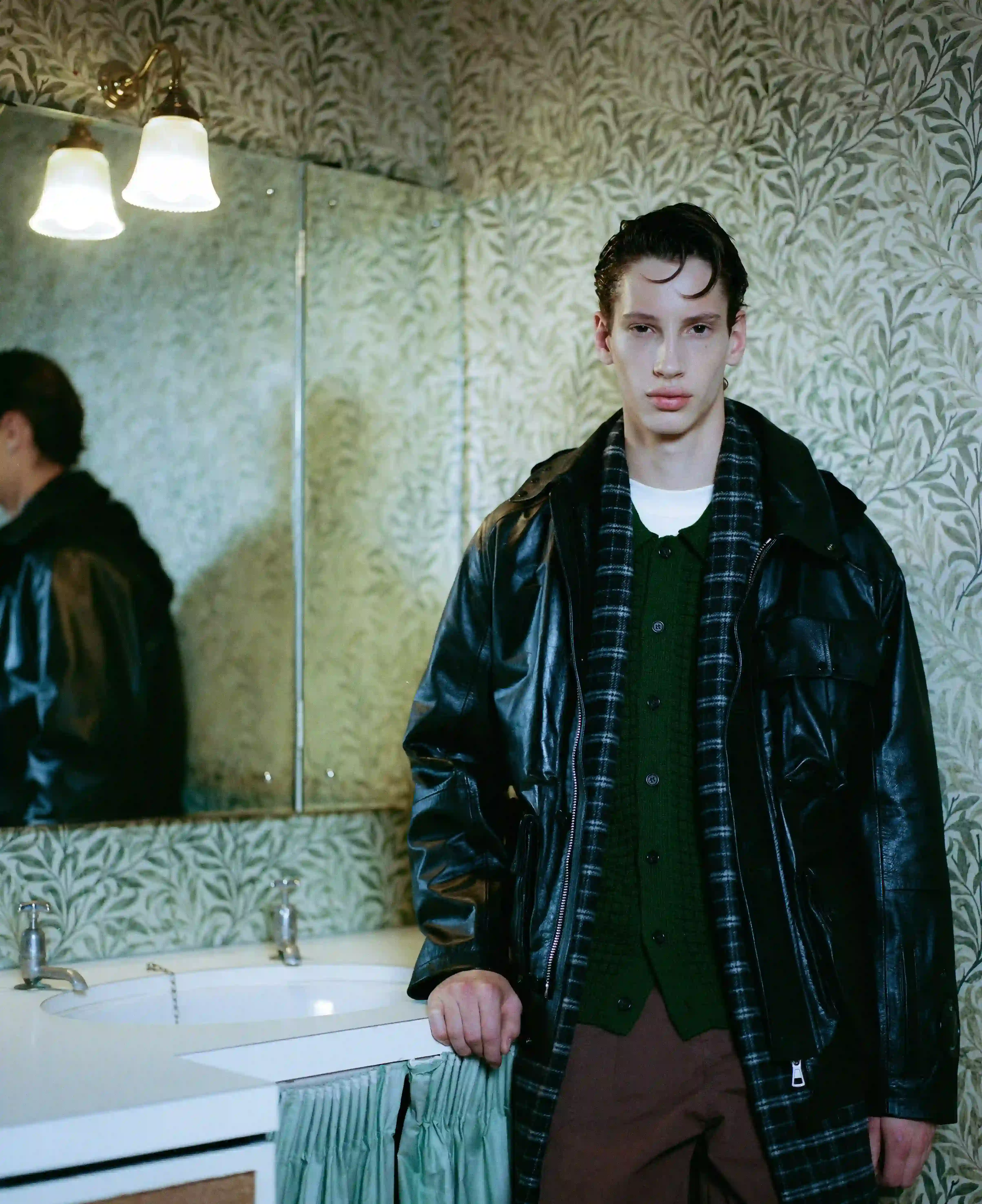 Legacy, Elevated: C.P. Company Leather Mille Jacket | SEVENSTORE