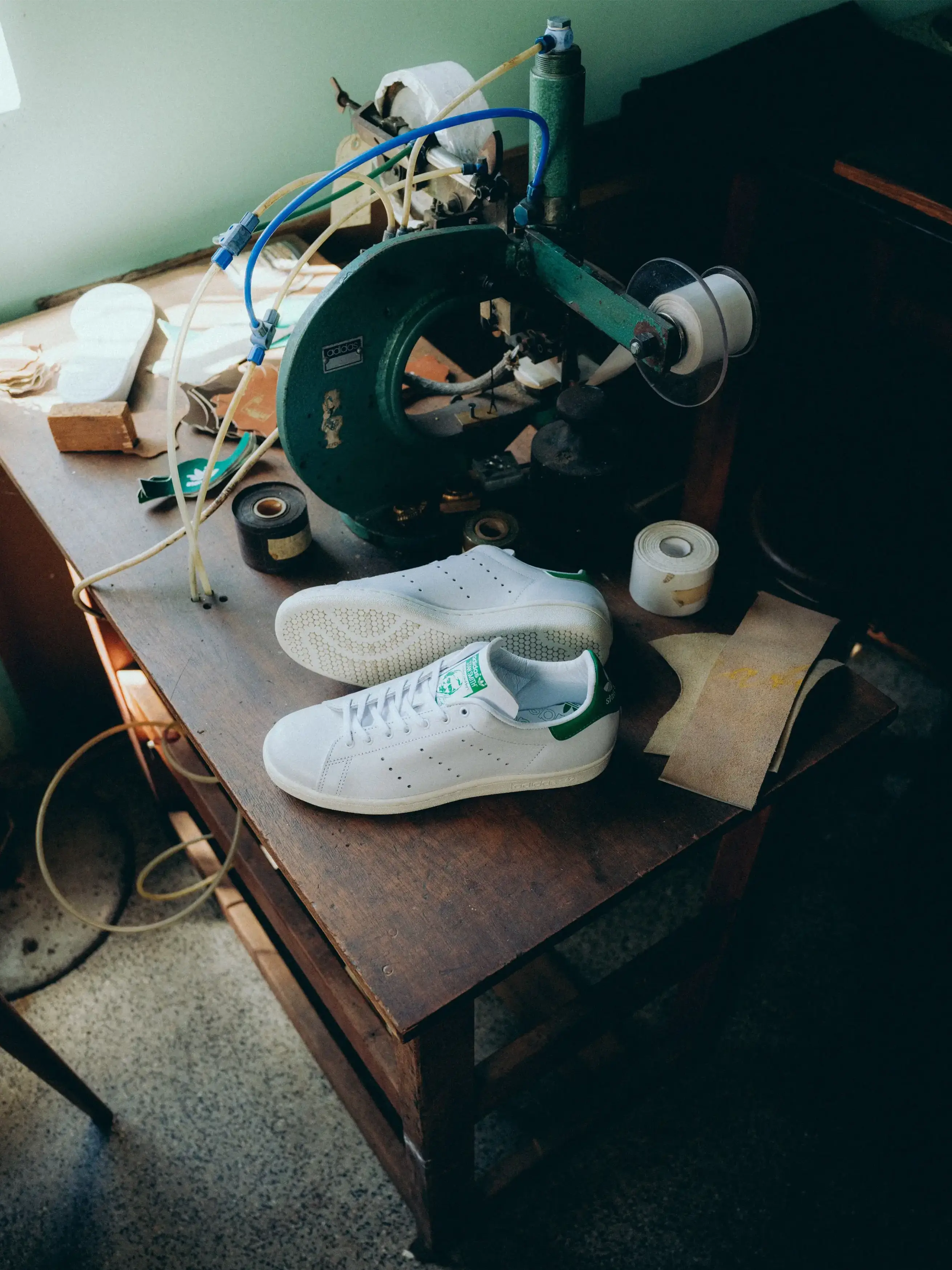 The Lost Factory Part 2: adidas Originals Stan Smith 80s | SEVENSTORE