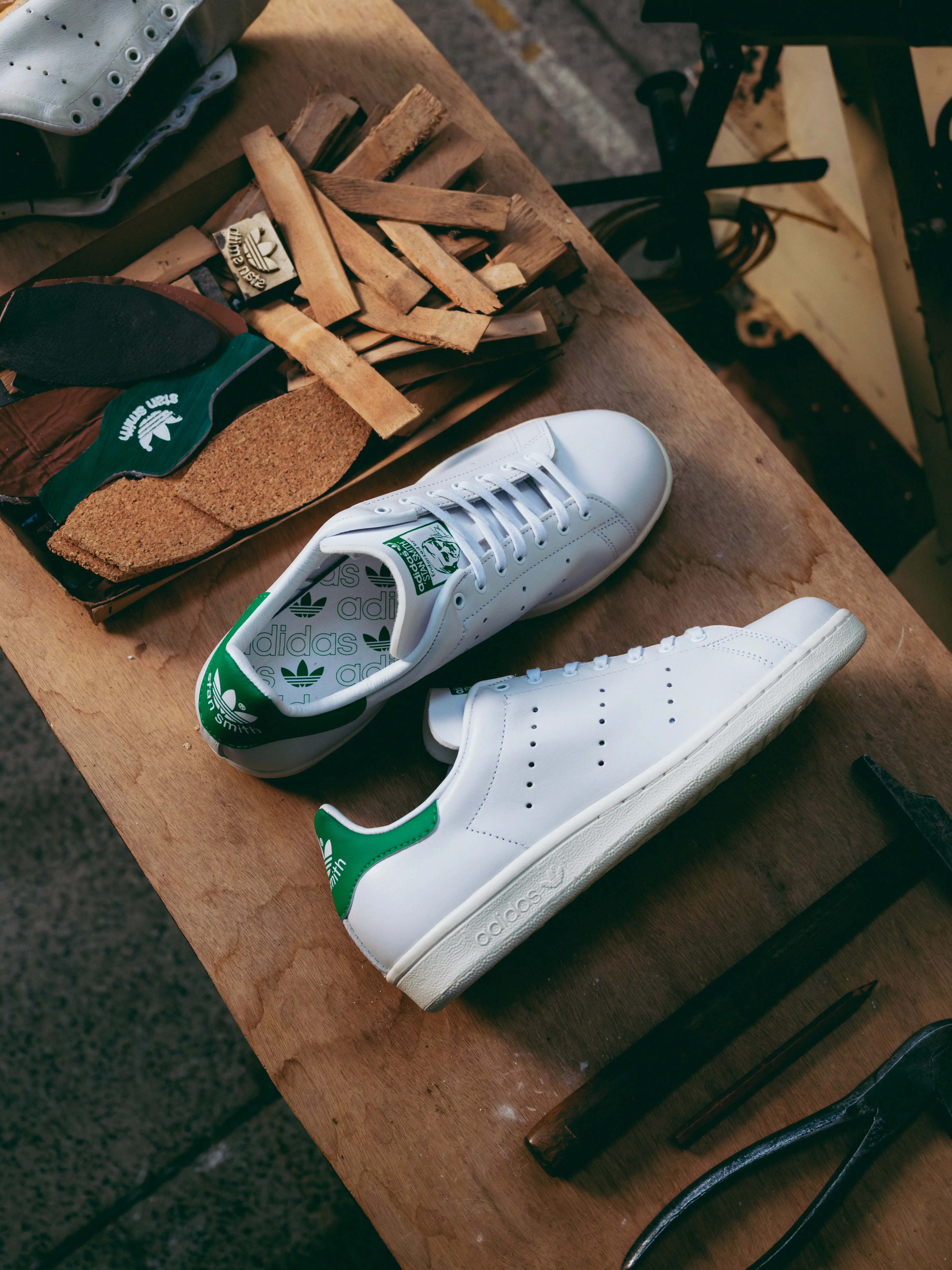 The Lost Factory Part 2: adidas Originals Stan Smith 80s | SEVENSTORE