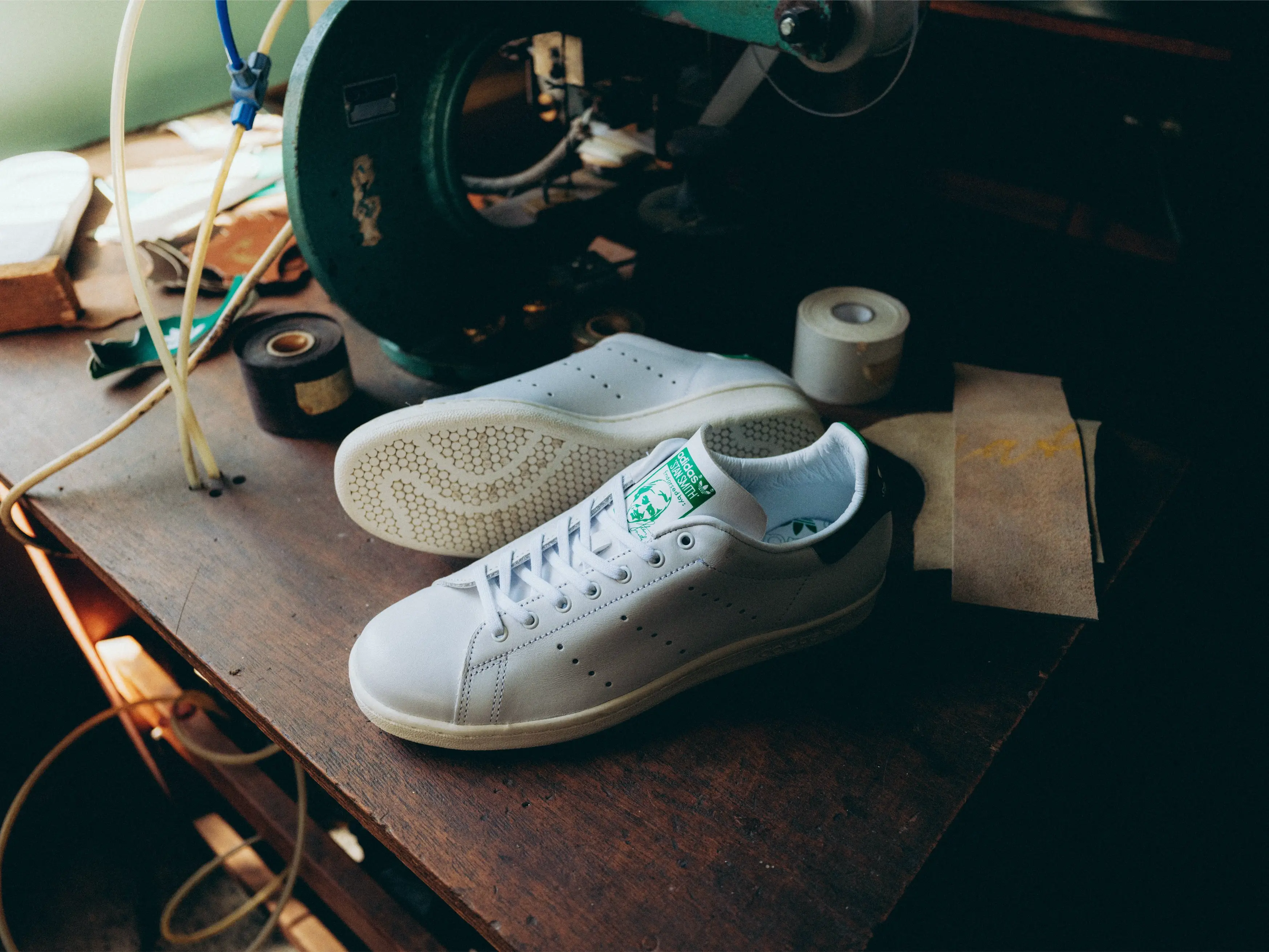 The Lost Factory Part 2: adidas Originals Stan Smith 80s | SEVENSTORE