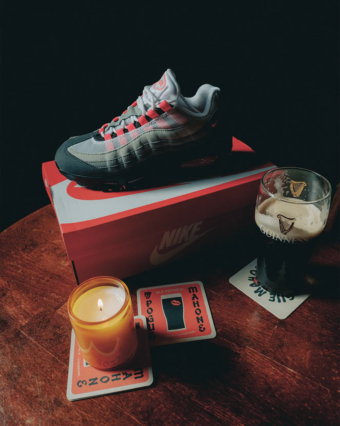 The Community's First Impressions: Air Max 95 'Solar Red' | SEVENSTORE