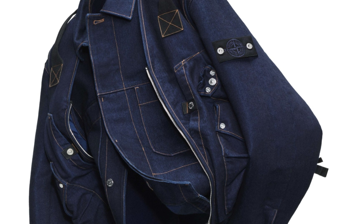 激レア！2025AW STONE  “DENIM RESEARCH” Diving Into Stone Island's Denim Research | SEVENSTORE