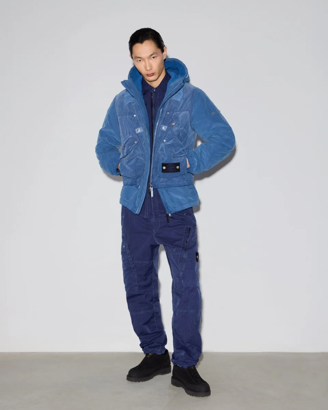 Diving Into Stone Island's Denim Research | SEVENSTORE