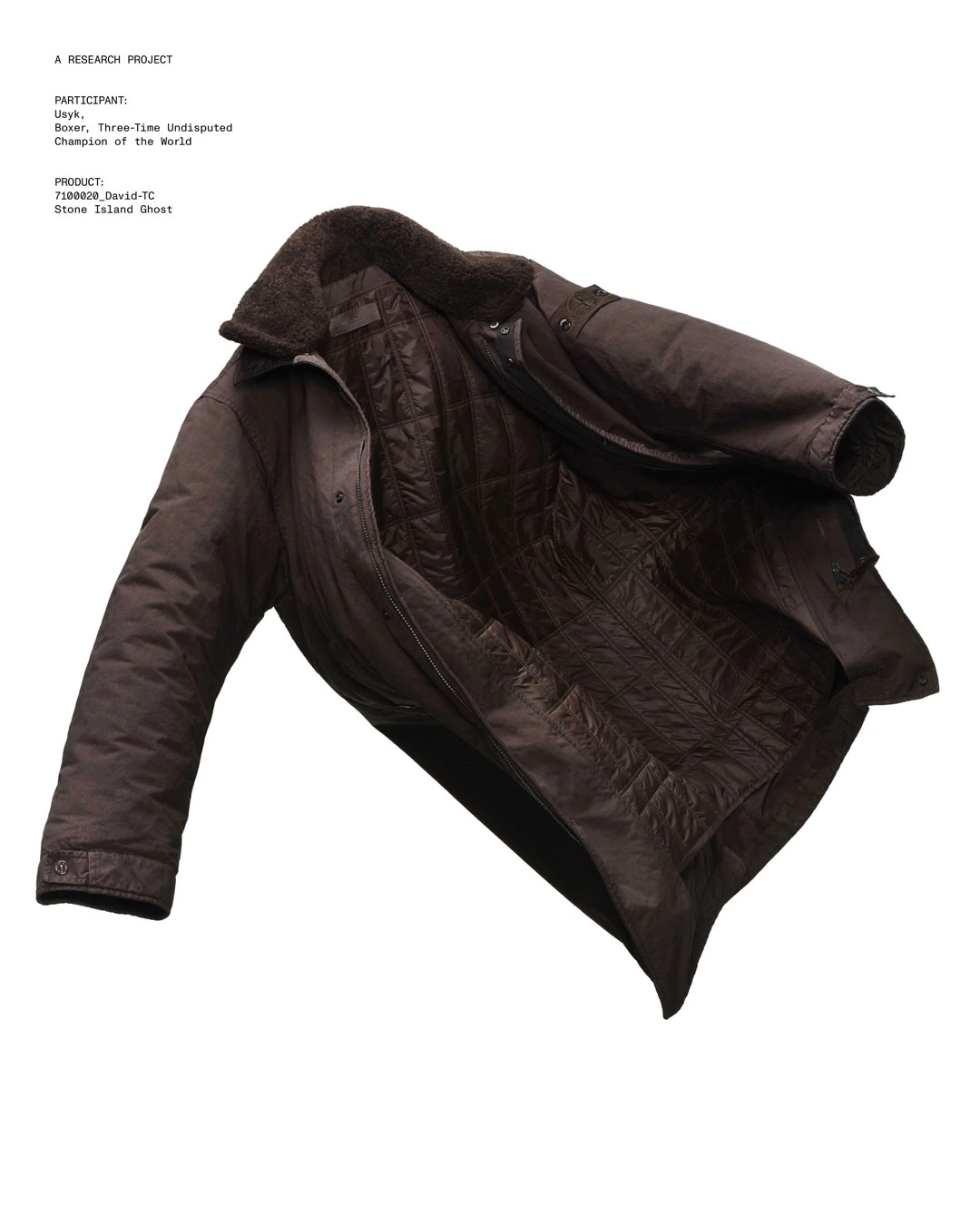 Monochrome, Elevated: Stone Island Ghost | SEVENSTORE