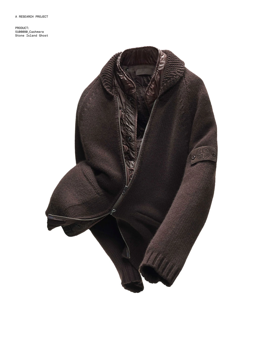 Monochrome, Elevated: Stone Island Ghost | SEVENSTORE