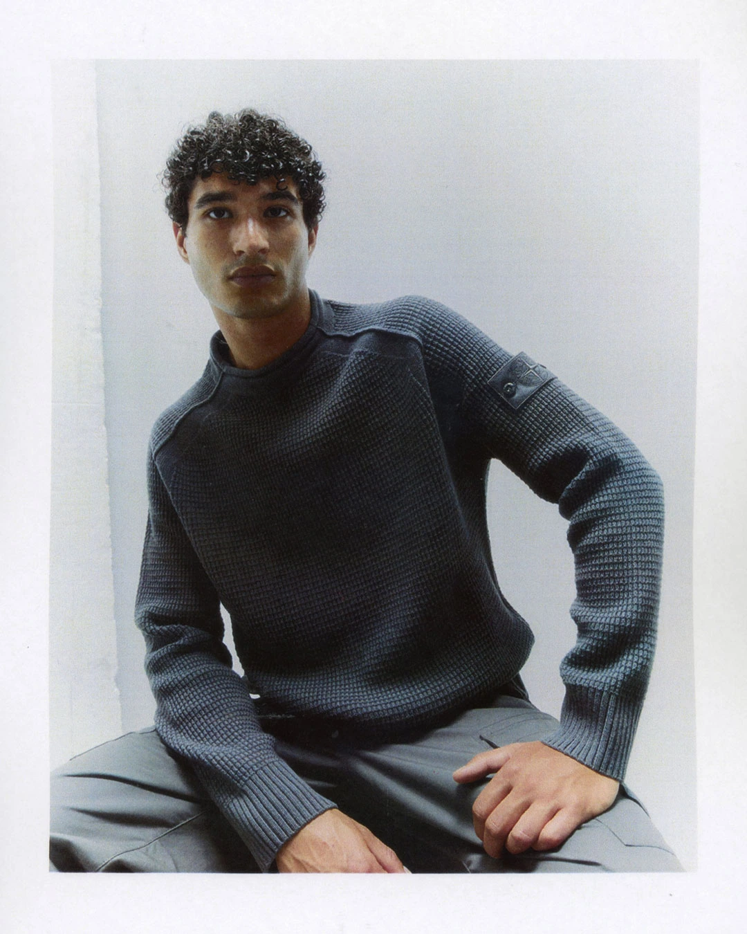 Stone 2003aw presidentknit（ダークグレー） Monochrome, Elevated: Stone Island Ghost | SEVENSTORE