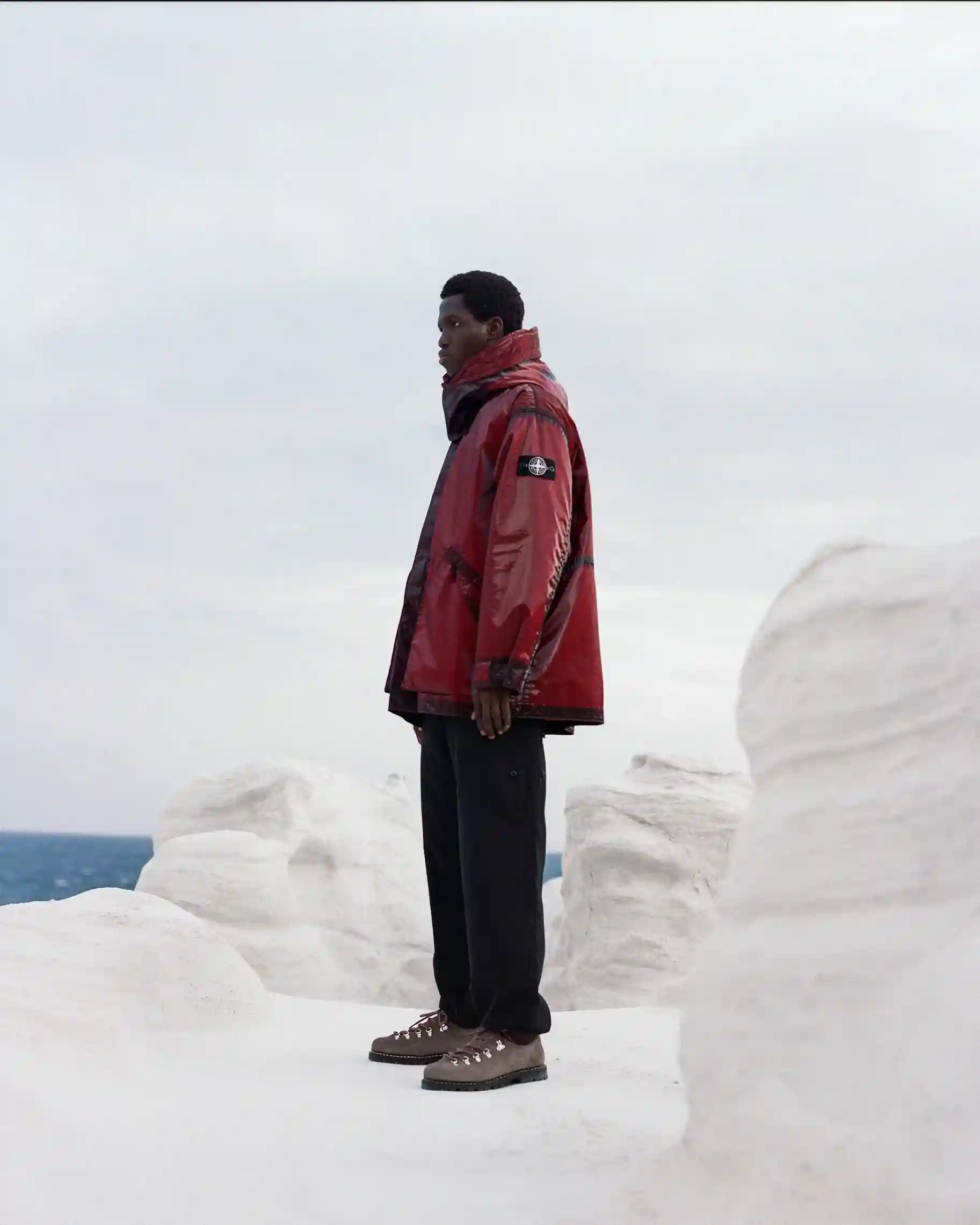 Stone Island's 'Toffee Wrapper' Lives on With 'Red Dimensions