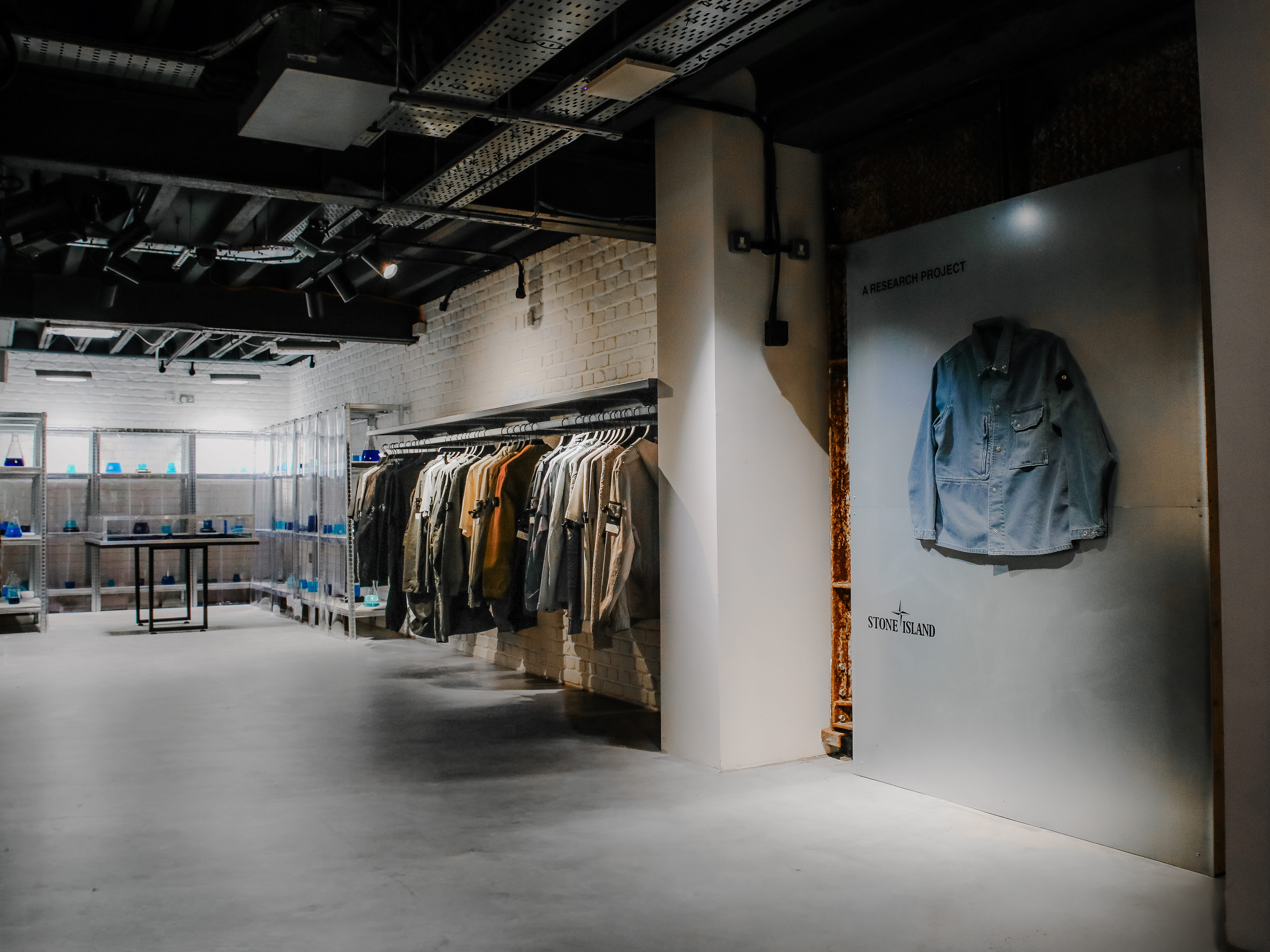 Stone Island Denim Research: “The Research Lab” by Izzy Poole
