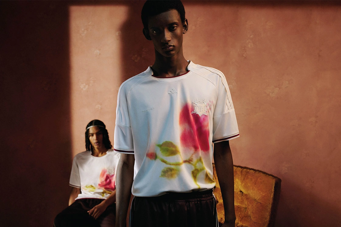 トップス Wales boner 26ss LONDON SHIRT adidas Originals by Wales Bonner SS'26 Simply Doesn't Miss