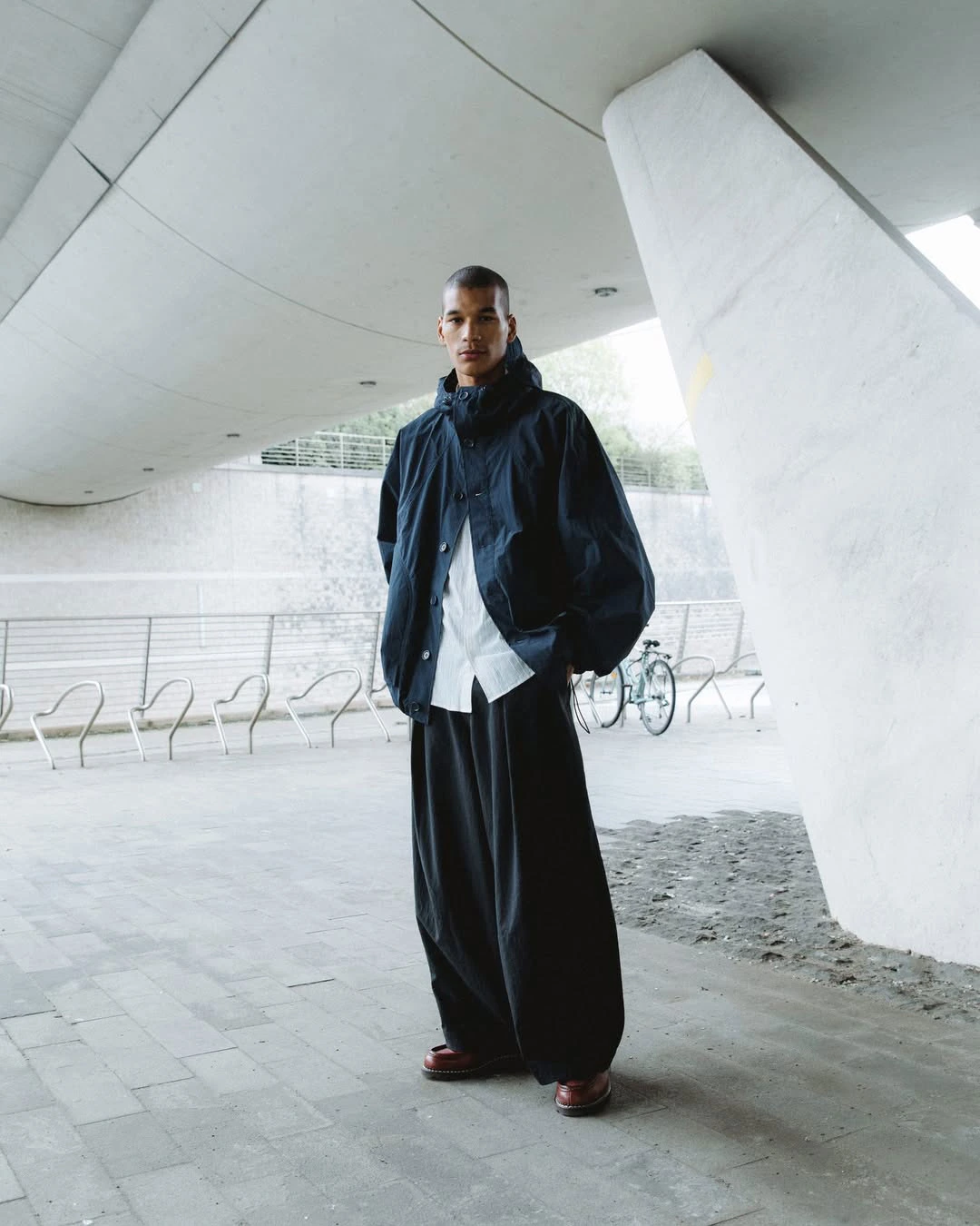 Liam Gallagher Puts YMC's Bonehead Jacket Centre Stage | SEVENSTORE