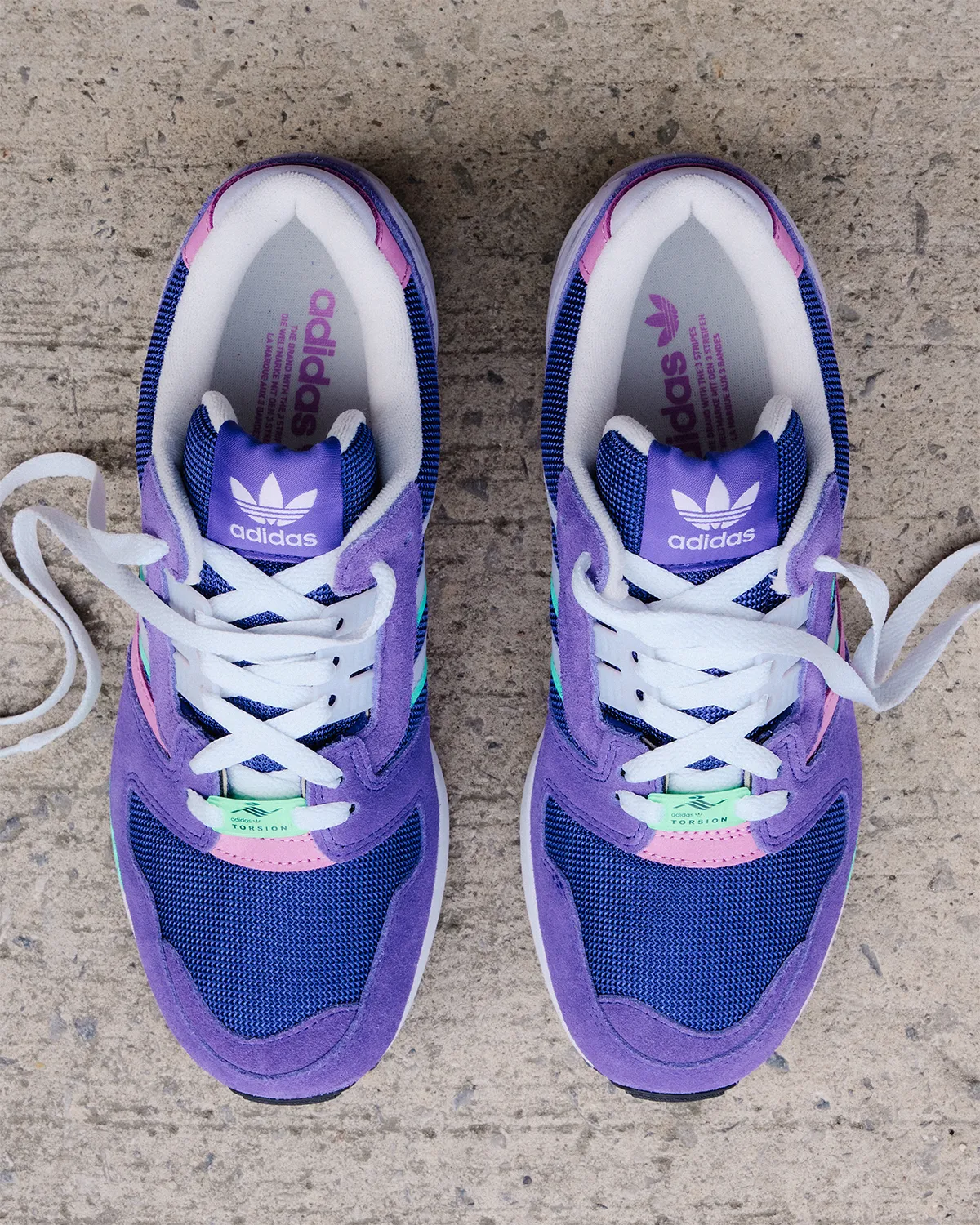 Built for the Track, Made for the Tracks: The adidas Originals ZX