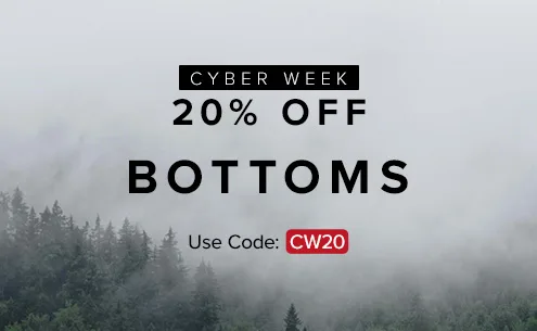 20% off bottoms